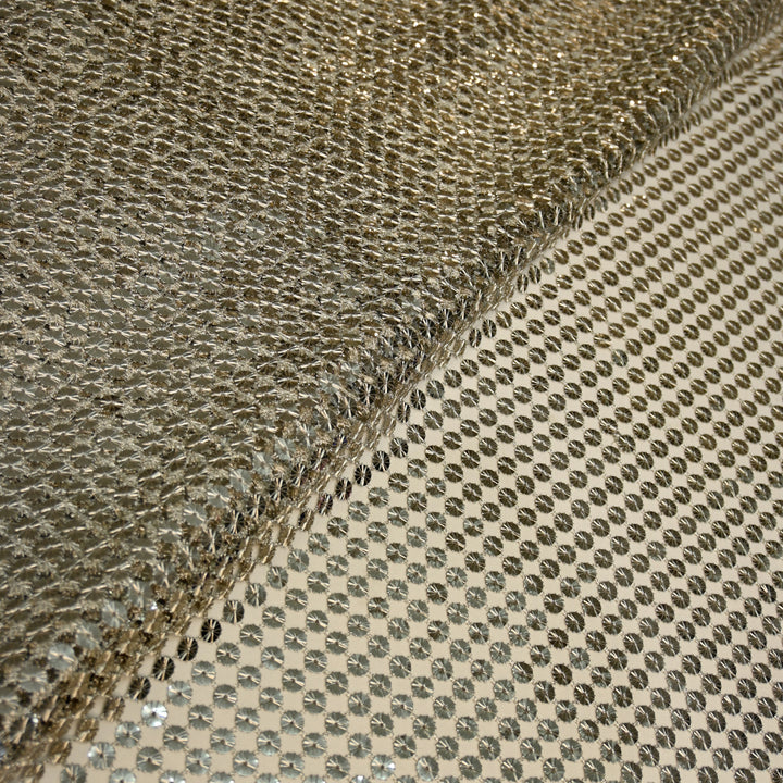 Imported Cut Work Sequins Embroidery Fabrics