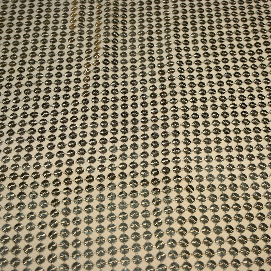 Imported Cut Work Sequins Embroidery Fabrics