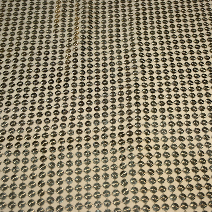 Imported Cut Work Sequins Embroidery Fabrics