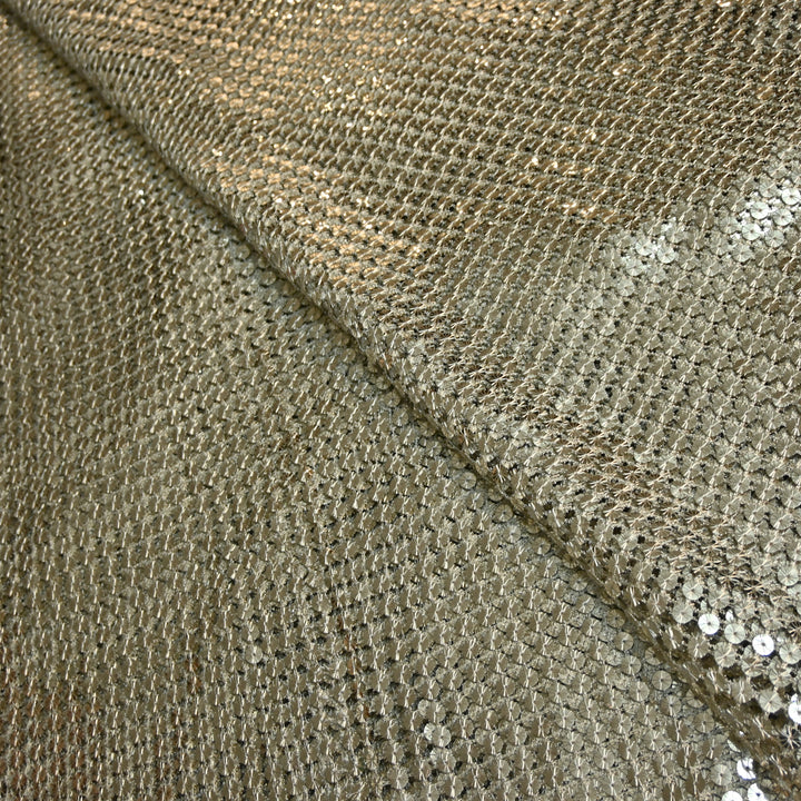 Imported Cut Work Sequins Embroidery Fabrics