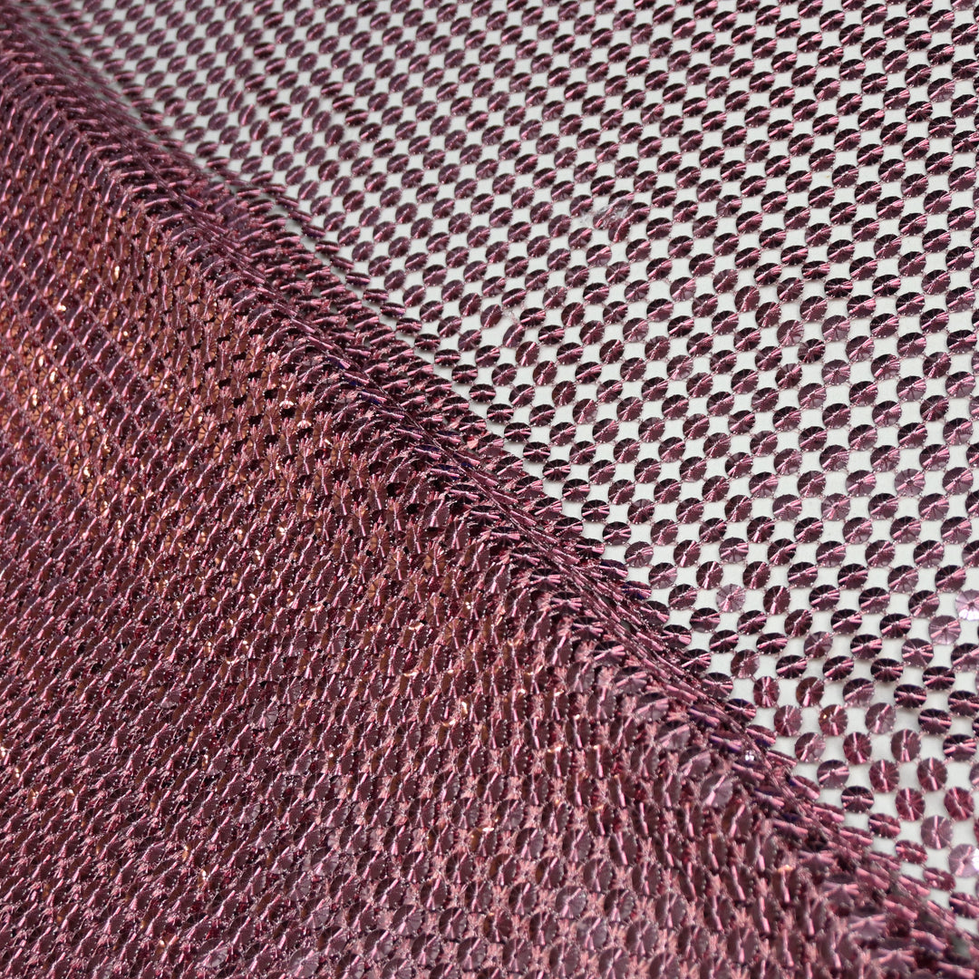 Imported Cut Work Sequins Embroidery Fabrics