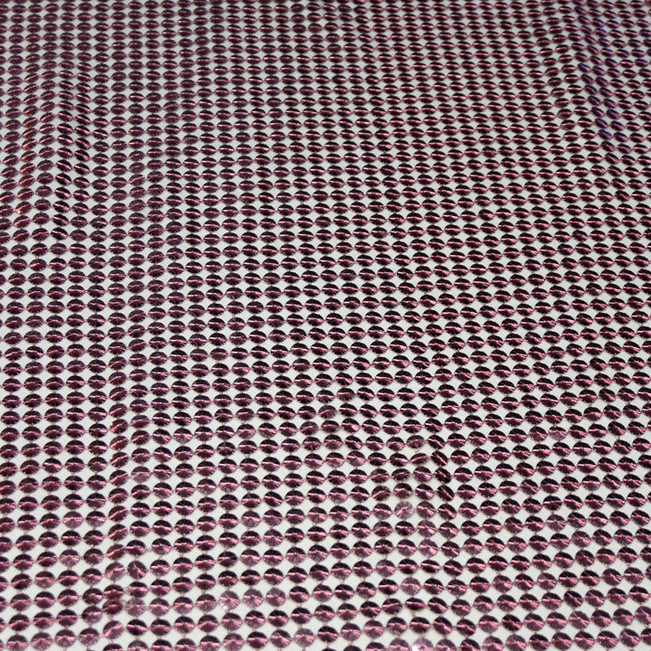 Imported Cut Work Sequins Embroidery Fabrics