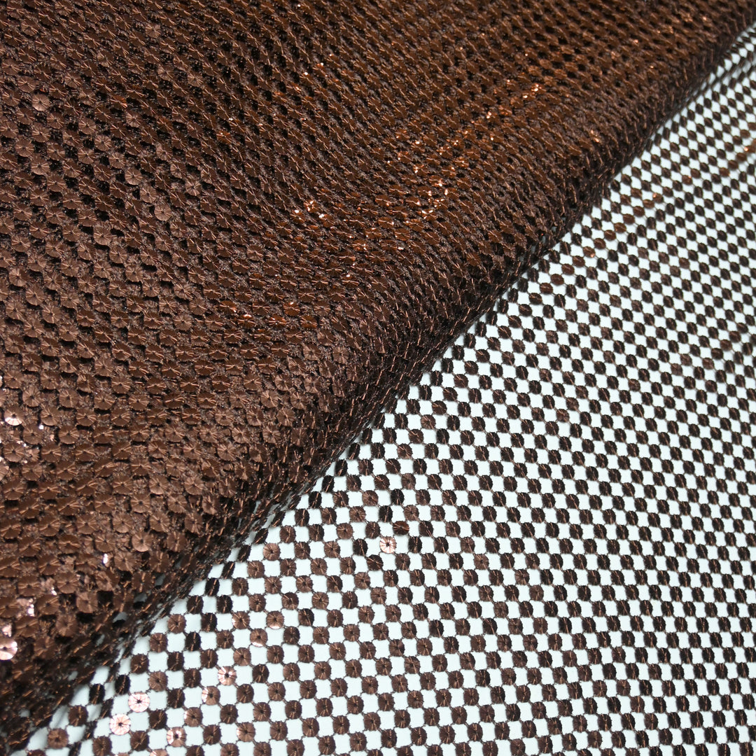 Imported Cut Work Sequins Embroidery Fabrics