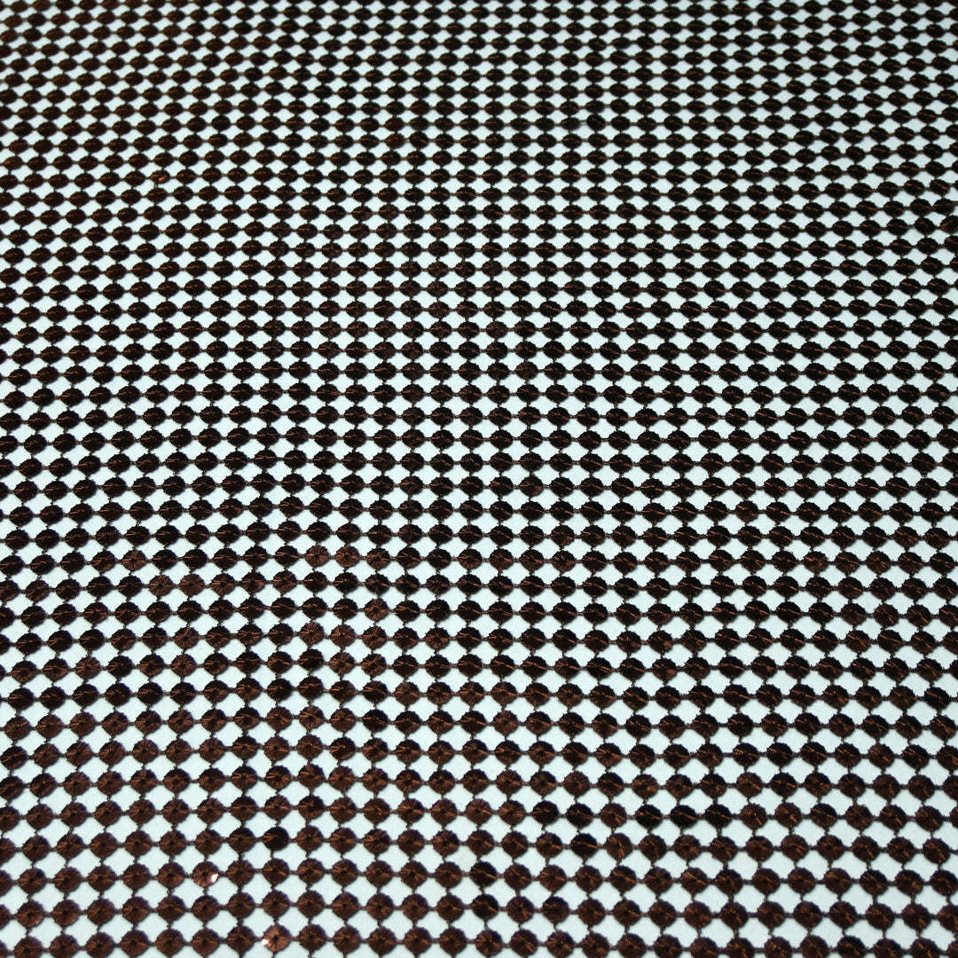 Imported Cut Work Sequins Embroidery Fabrics