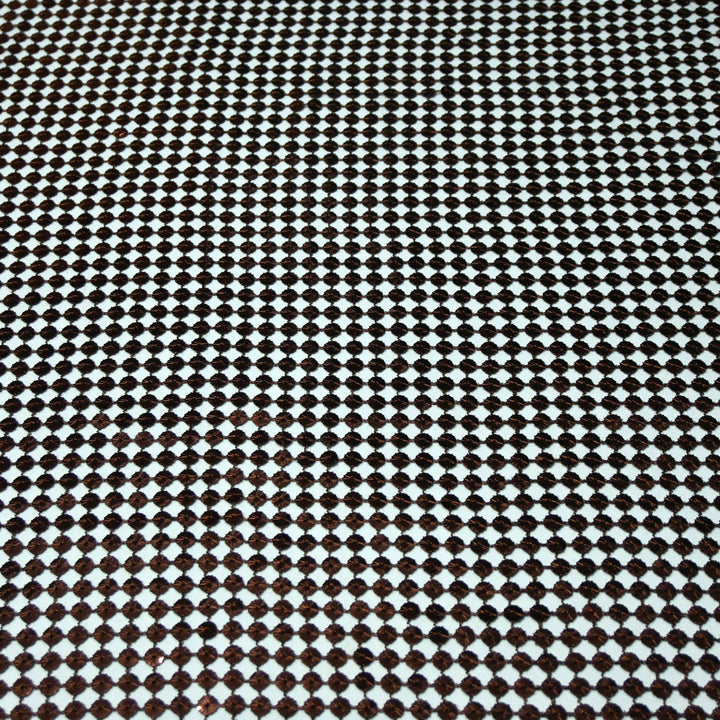 Imported Cut Work Sequins Embroidery Fabrics