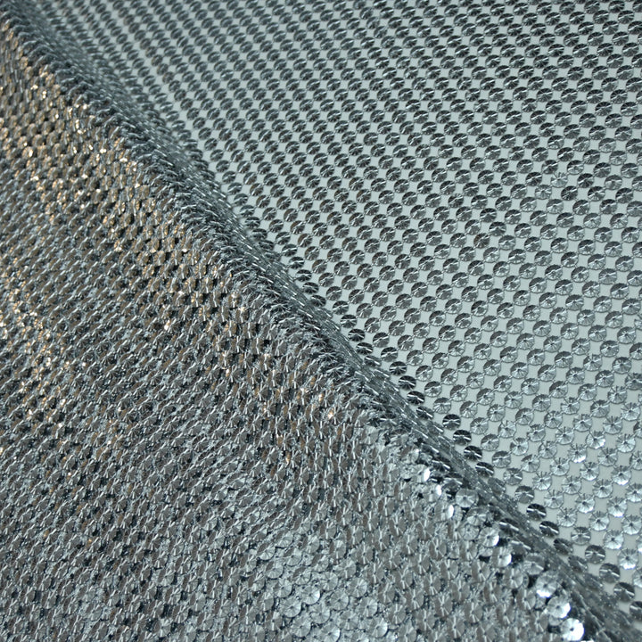 Imported Cut Work Sequins Embroidery Fabrics