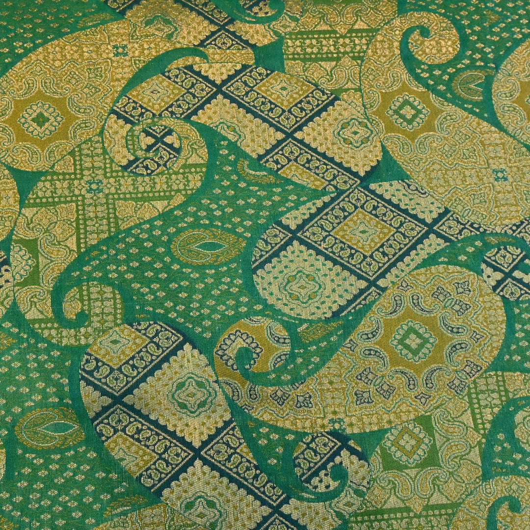 Multi Colour Jamdani Brocade Fabrics
