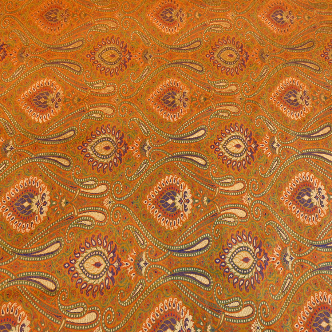Multi Colour Jamdani Brocade Fabrics
