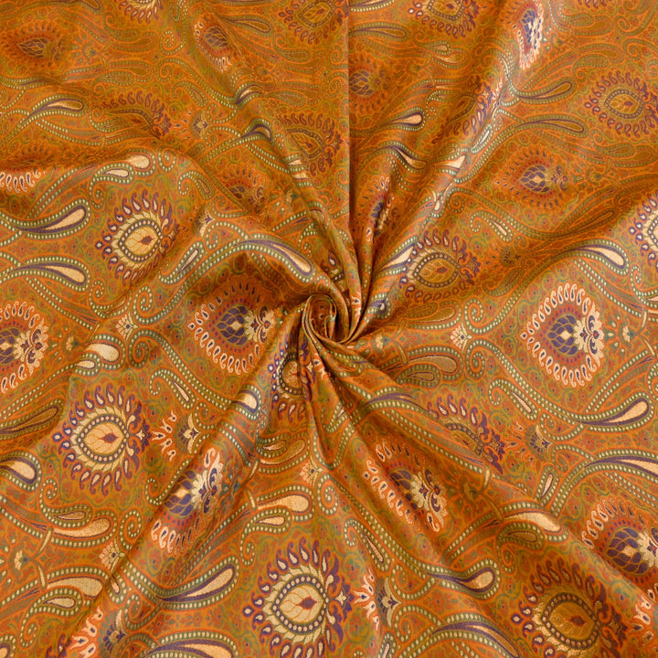 Multi Colour Jamdani Brocade Fabrics