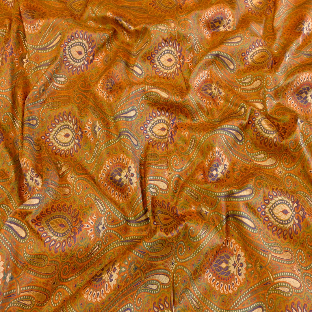 Multi Colour Jamdani Brocade Fabrics
