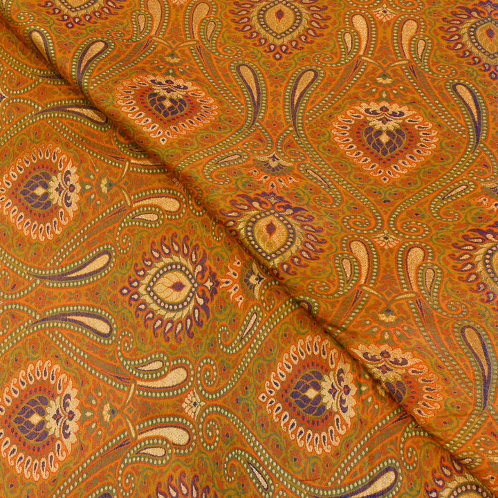 Multi Colour Jamdani Brocade Fabrics