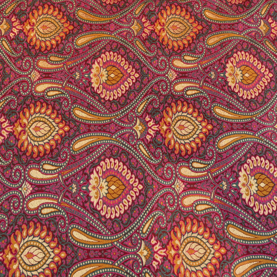 Multi Colour Jamdani Brocade Fabrics
