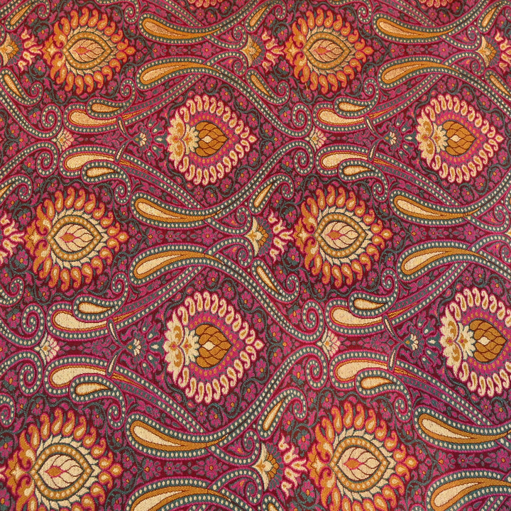 Multi Colour Jamdani Brocade Fabrics