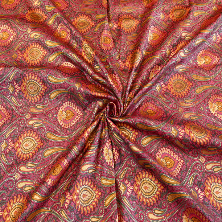 Multi Colour Jamdani Brocade Fabrics