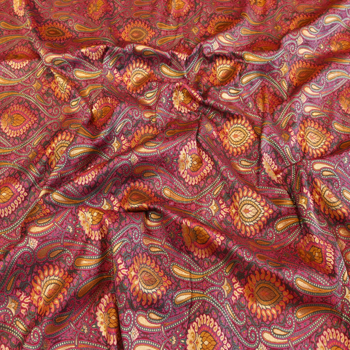 Multi Colour Jamdani Brocade Fabrics