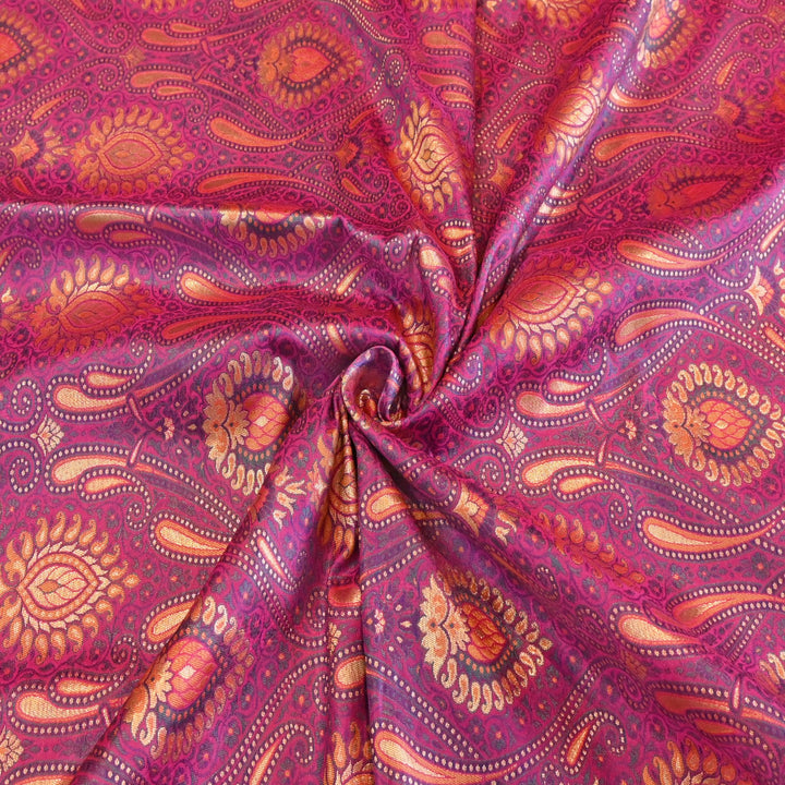 Multi Colour Jamdani Brocade Fabrics