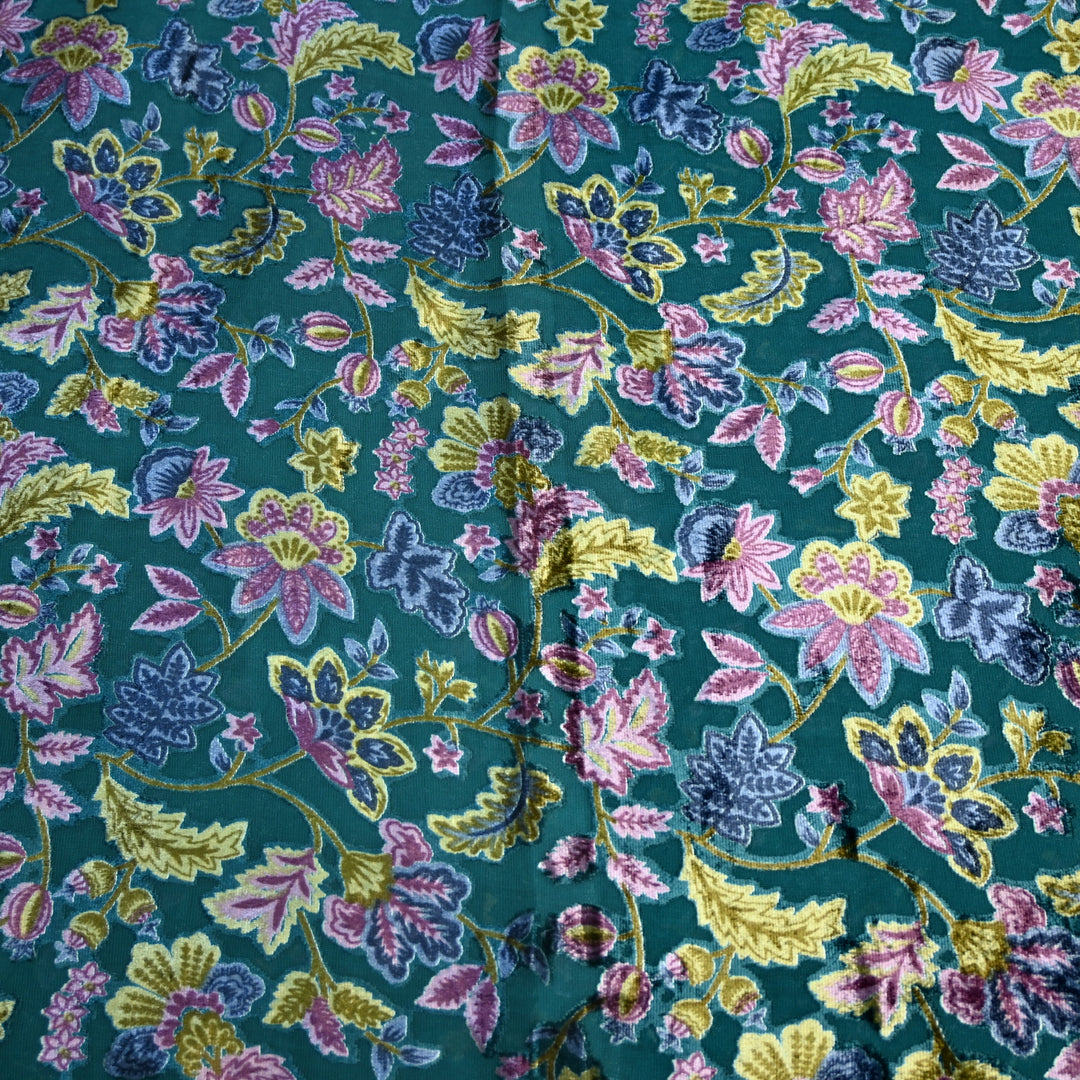 Velvet Brasso Printed Fabrics