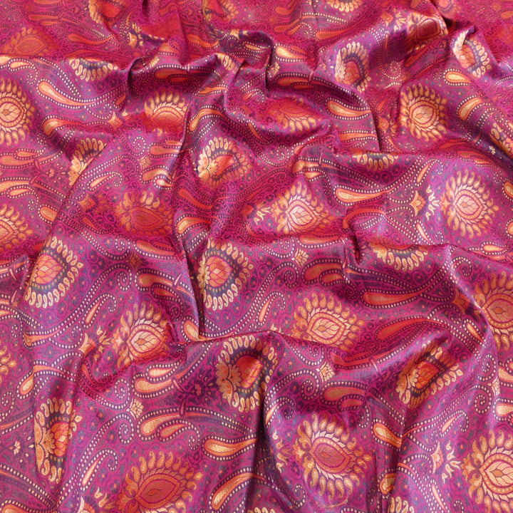 Multi Colour Jamdani Brocade Fabrics
