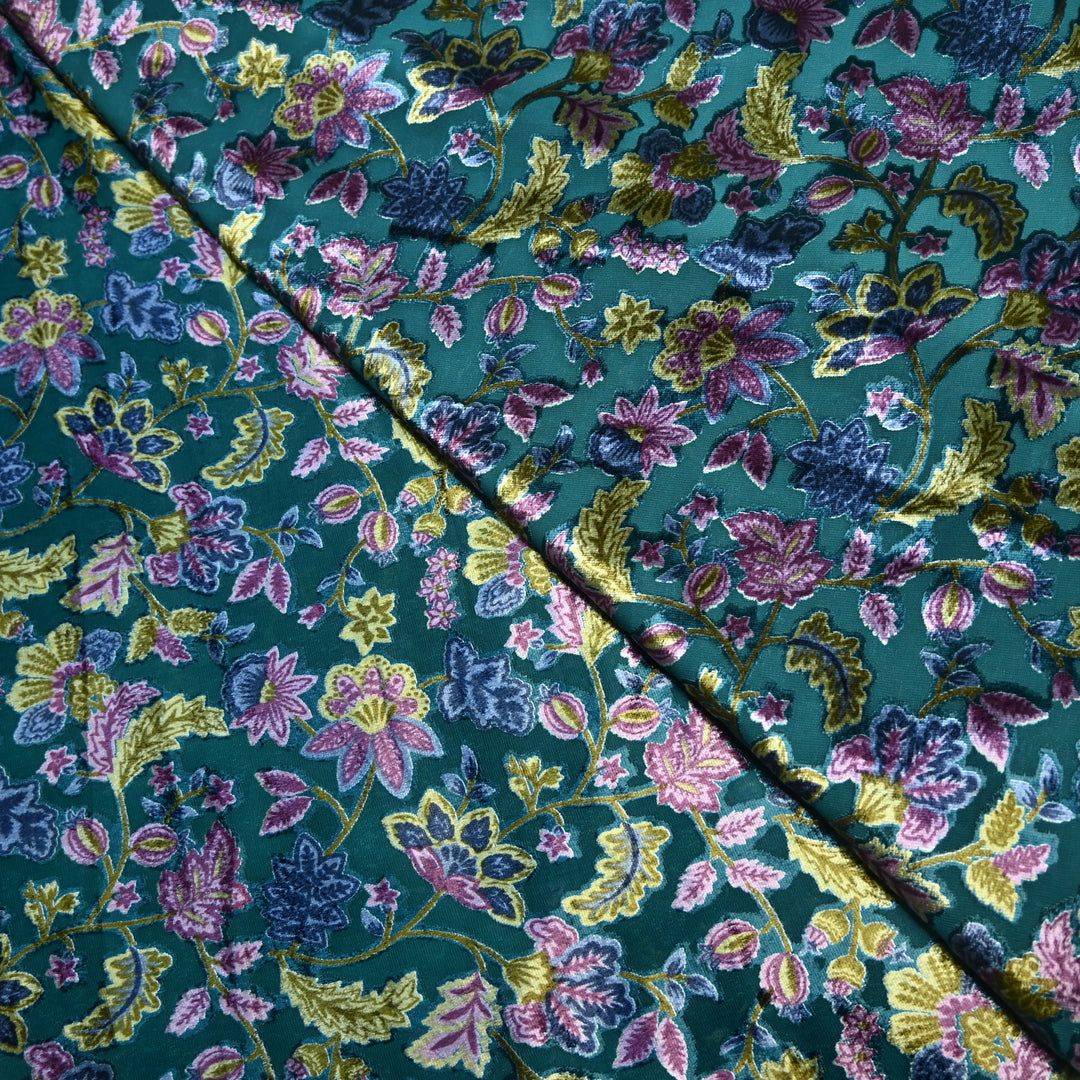 Velvet Brasso Printed Fabrics