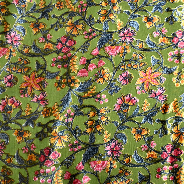 Velvet Brasso Printed Fabrics