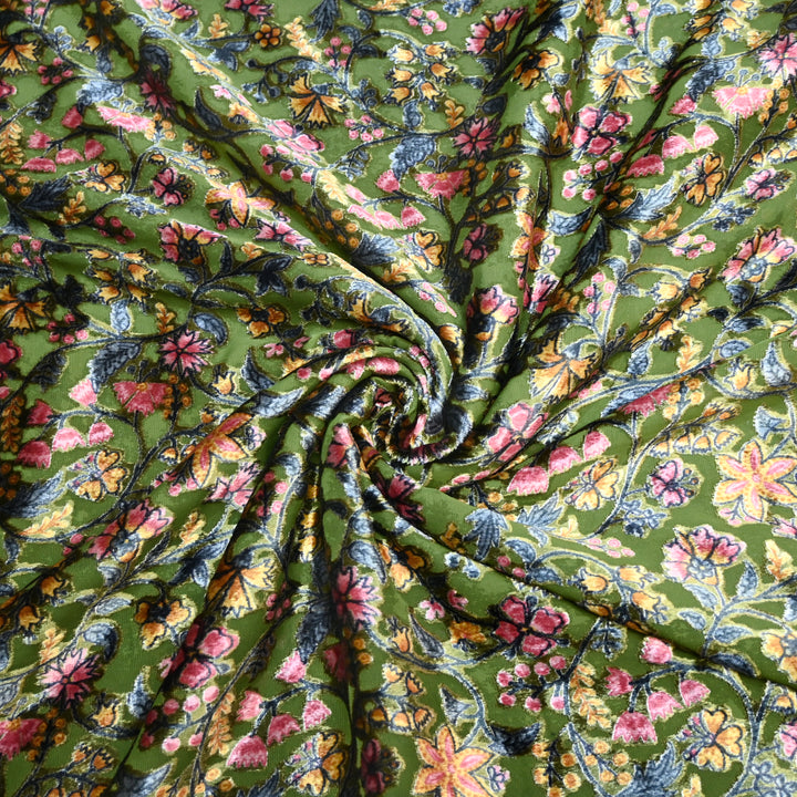 Velvet Brasso Printed Fabrics