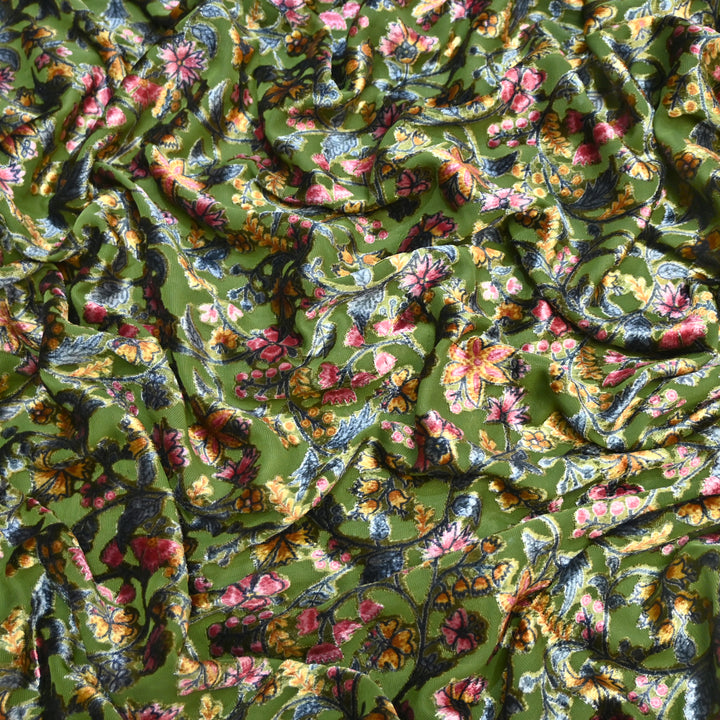 Velvet Brasso Printed Fabrics