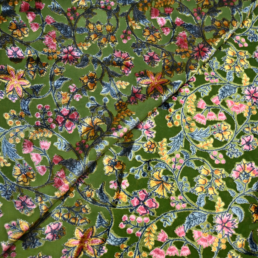 Velvet Brasso Printed Fabrics