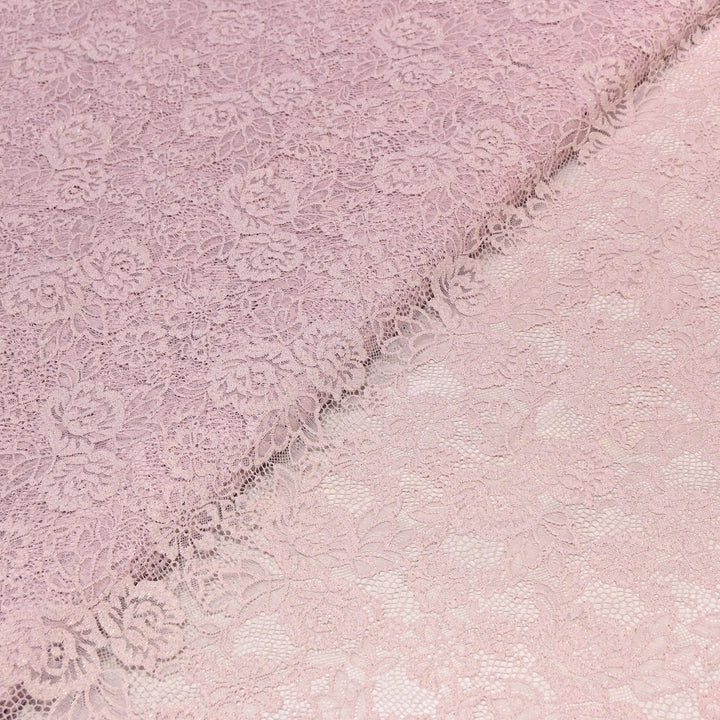 Luxury Sand Lace Net Fabric | Elegant Floral Lace Embroidery Designer Net Fabric | SF1111-A