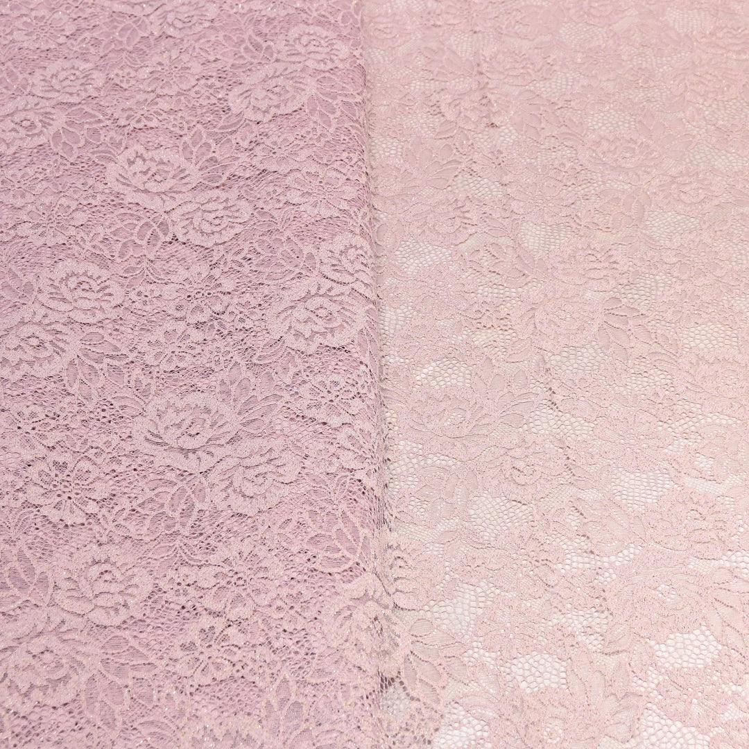 Luxury Sand Lace Net Fabric | Elegant Floral Lace Embroidery Designer Net Fabric | SF1111-A