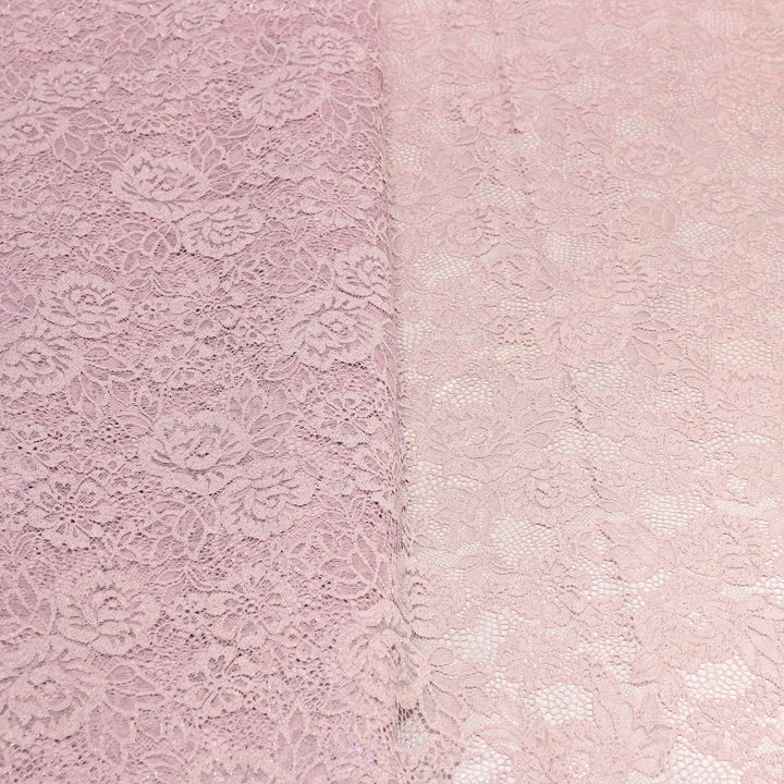 Luxury Sand Lace Net Fabric | Elegant Floral Lace Embroidery Designer Net Fabric | SF1111-A