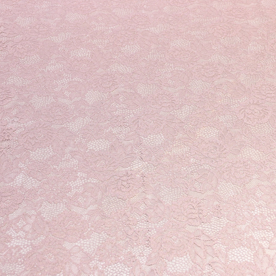 Luxury Sand Lace Net Fabric | Elegant Floral Lace Embroidery Designer Net Fabric | SF1111-A