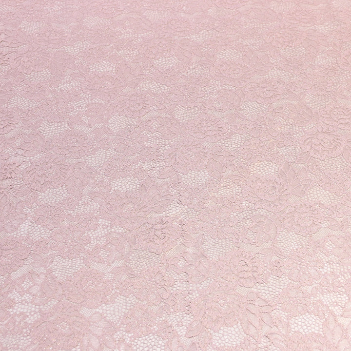 Luxury Sand Lace Net Fabric | Elegant Floral Lace Embroidery Designer Net Fabric | SF1111-A