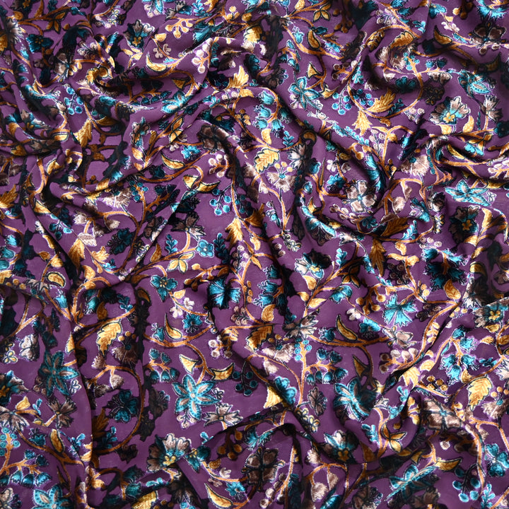 Velvet Brasso Printed Fabrics
