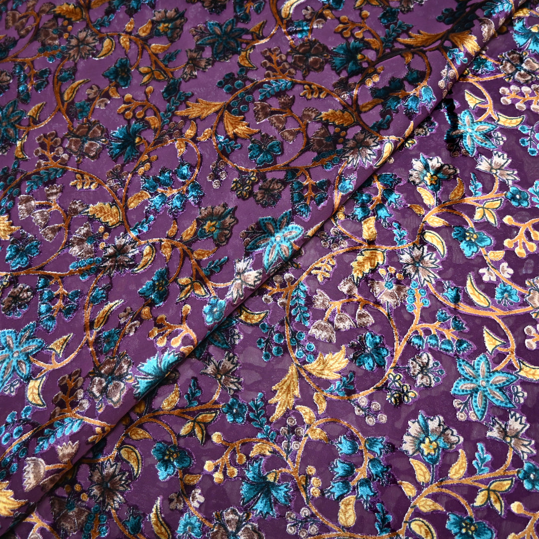 Velvet Brasso Printed Fabrics