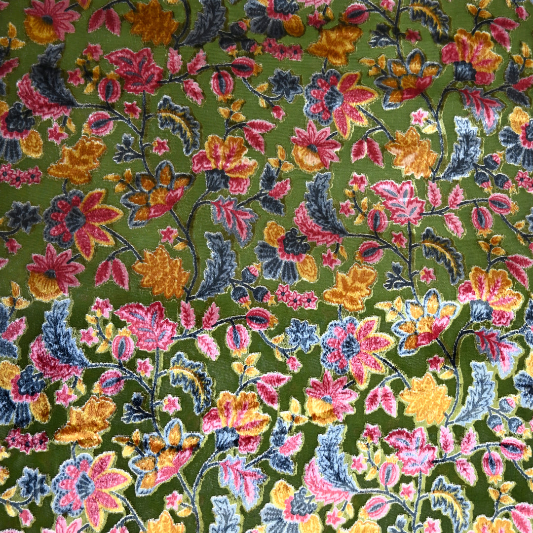 Velvet Brasso Printed Fabrics