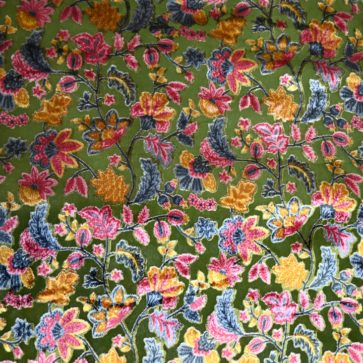 Velvet Brasso Printed Fabrics