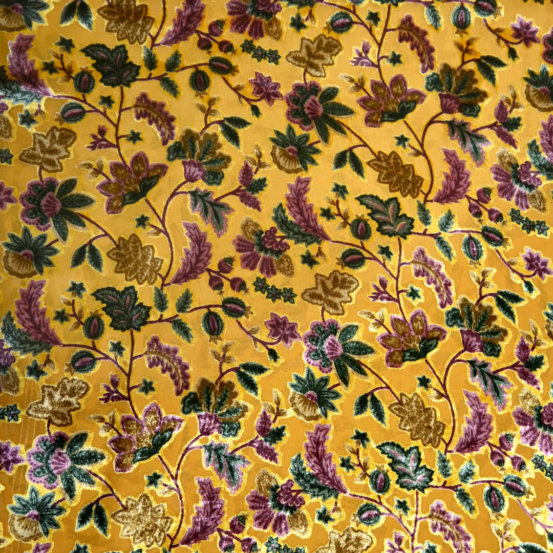 Velvet Brasso Printed Fabrics