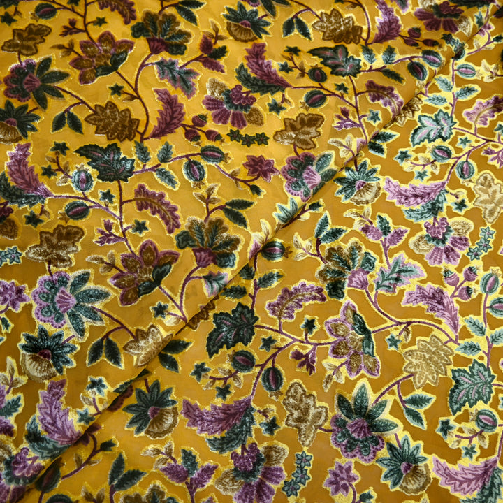 Velvet Brasso Printed Fabrics