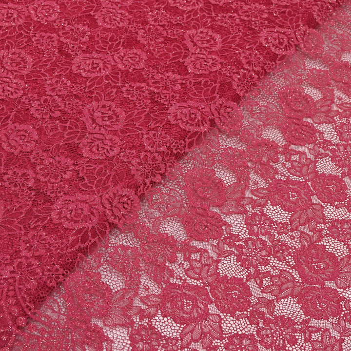 Luxury Sand Lace Net Fabric | Elegant Floral Lace Embroidery Designer Net Fabric | SF1111-E