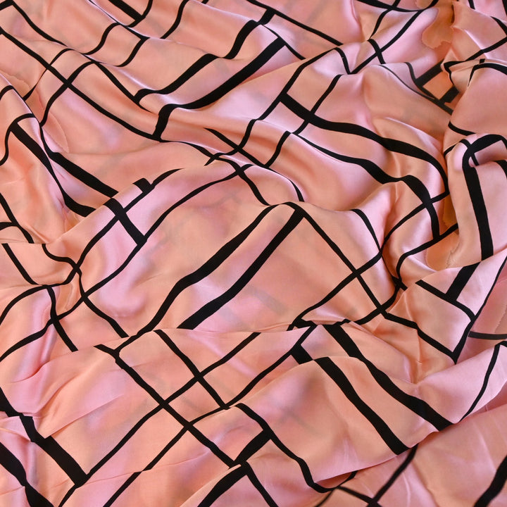 Bamberg Satin Digital Print Fabrics