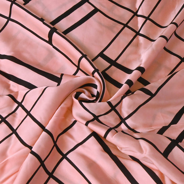 Bamberg Satin Digital Print Fabrics