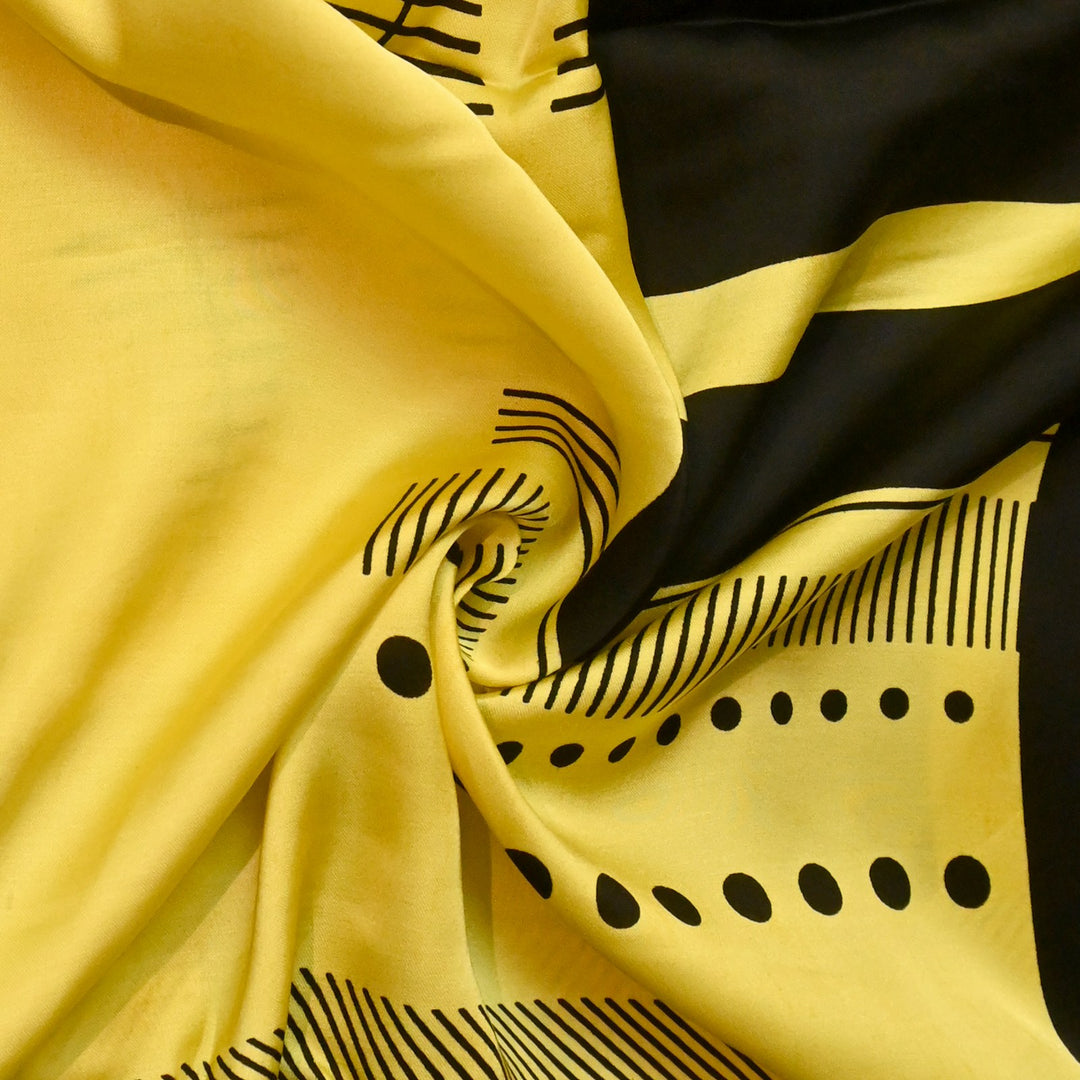 Bamberg Satin Digital Print Fabrics