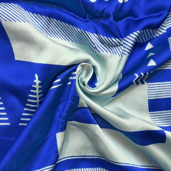 Bamberg Satin Digital Print Fabrics