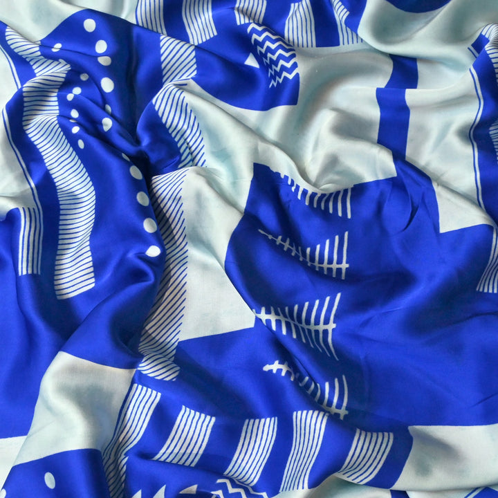 Bamberg Satin Digital Print Fabrics