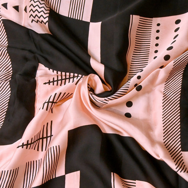 Bamberg Satin Digital Print Fabrics