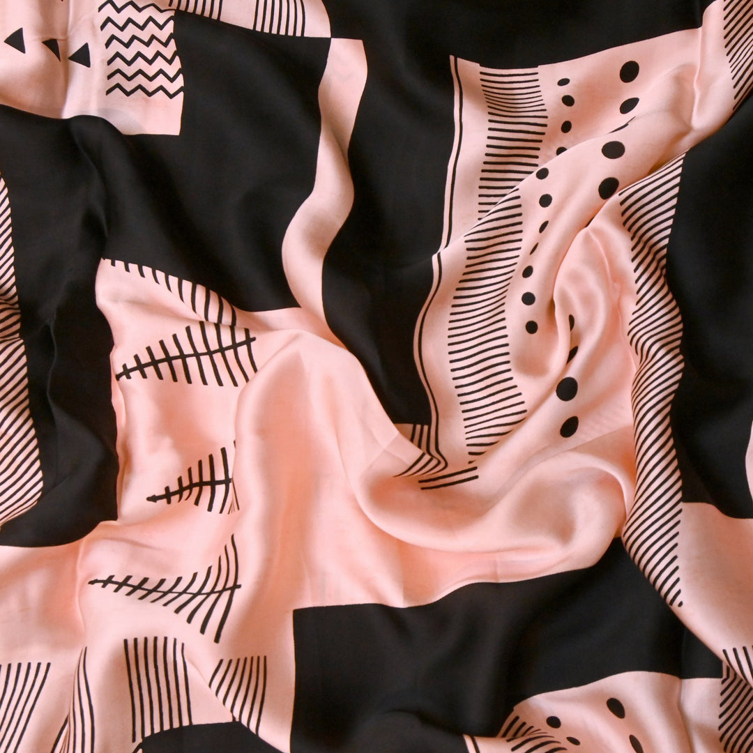 Bamberg Satin Digital Print Fabrics