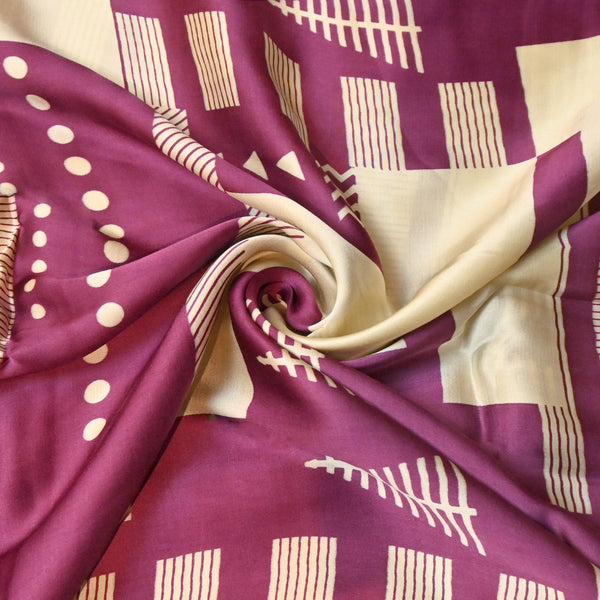 Bamberg Satin Digital Print Fabrics
