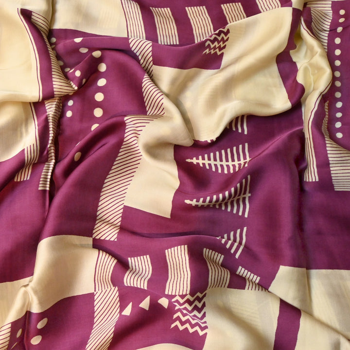 Bamberg Satin Digital Print Fabrics