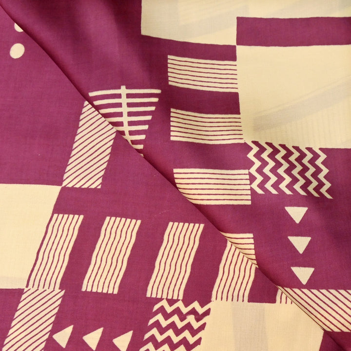Bamberg Satin Digital Print Fabrics