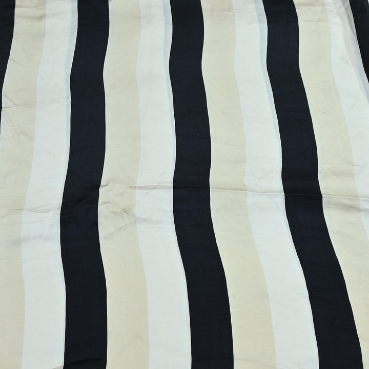 Elegant Modal Satin Digital Print Fabric 5 – Soft Luxury Designer Fabric - 001416-G7